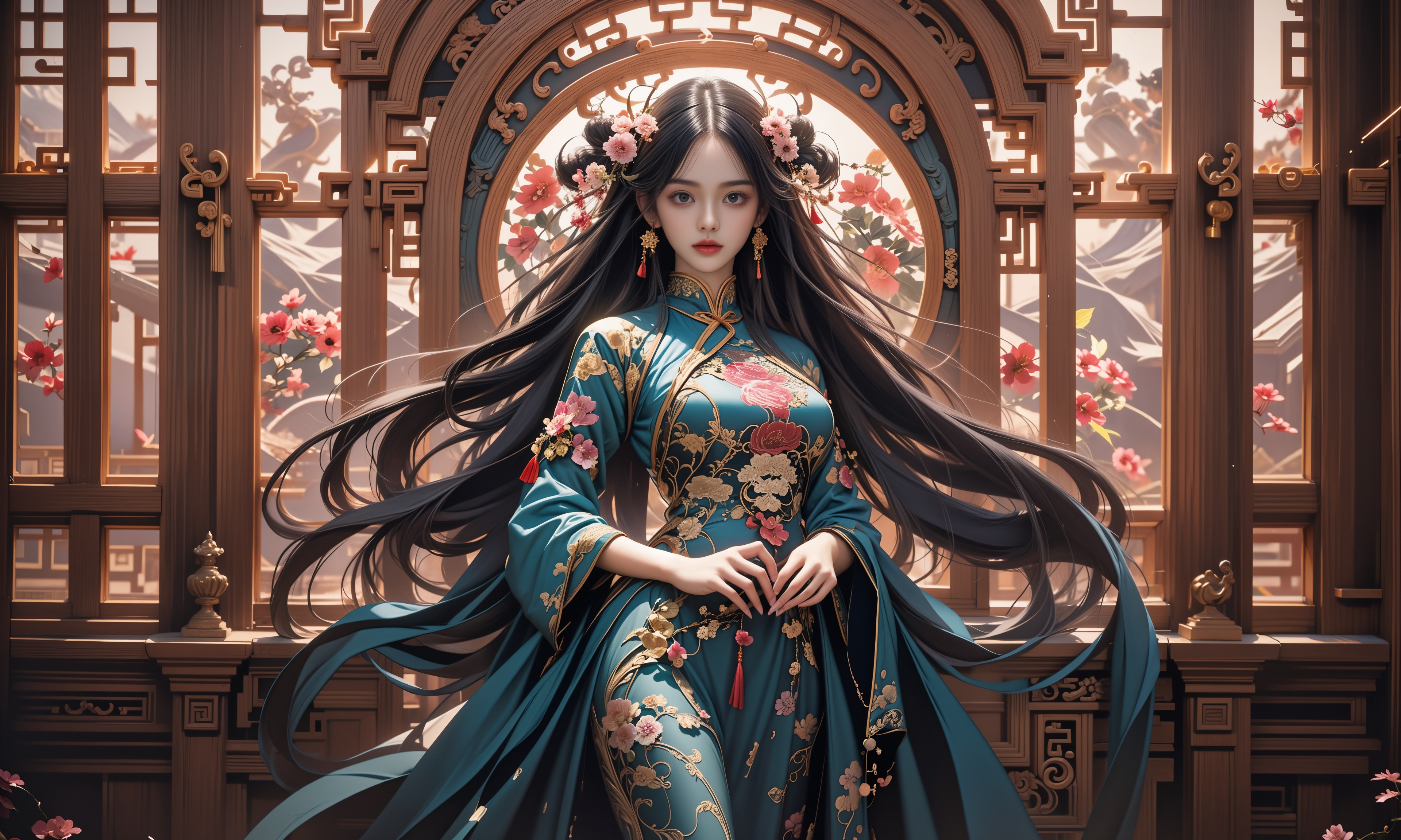 重庆面临逾40℃高温 开放40处人防工程纳凉点